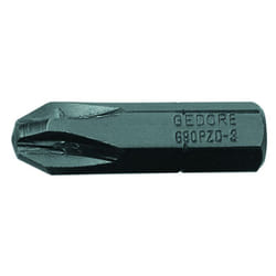 6553170 - Tournevis à embout cruciforme 1/4' pz 3 l , 690 pzd 3 l S-010 - Gedore