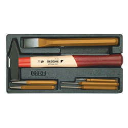 Gedore 5620680 poinçon, kit de clous et pointeau