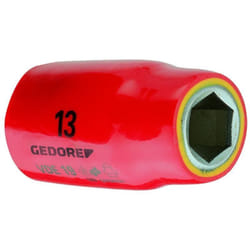 GEDORE 6123080 - VDE Clé à douille insert 1/2 , VDE 19 14