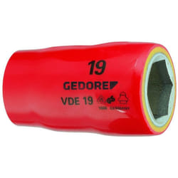 6123400 - vde Clé à douille insert 1/2 , vde 19 22 - Gedore