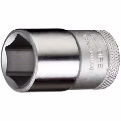 Fabrication conforme DIN 3124, ISO 2725-1, Carré d’entraînement conforme DIN 3120 - C 12,5, ISO 1174, avec système de retenue ...