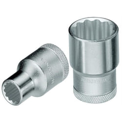 6133200 - Insert pour clé à douille 1/2' profil ud 10 mm , d 19 10 - Gedore
