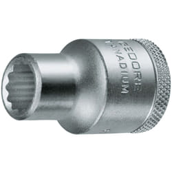 6133390 - Insert pour clé à douille 1/2' profil ud 11 mm , d 19 11 - Gedore