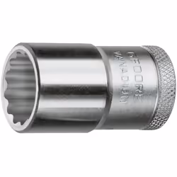Fabrication conforme DIN 3124, ISO 2725-1, Carré d’entraînement conforme DIN 3120 - C 12,5, ISO 1174, avec système de retenue ...