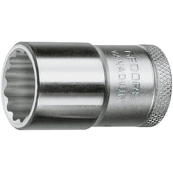 6133550 - Insert pour clé à douille 1/2' profil ud 13 mm , d 19 13 - Gedore
