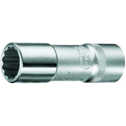 Gedore - 6141140 - Insert pour clé à douille 1/2', profil ud long 10 mm , d 19 l 10