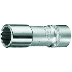 D 19 l 1/2AF Douille d'outil 1/2', longue UD-profil 1/2'