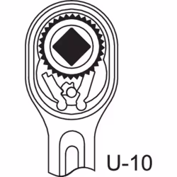 Gedore 1993 ALU-10 - Vue supplémentaire 2