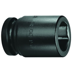 GEDORE 6162570 - Douille impact 1/2" hexagone de voiture 19 mm , KR 19 19