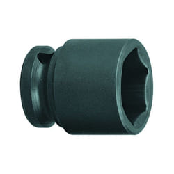 6164350 - Douille impact embout 1/2' hexagone 1,1/16 , k 19 1.1/16AF - Gedore
