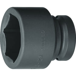 Douille pour clé à choc k 21 1 po. ouv. de clé 75 mm l. 92 mm