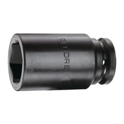 Douille pour clé à choc k 21 l 1 po. ouv. de clé 46 mm l. 100 mm