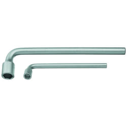 Gedore - 6188530 - Clé à douille hexagonale extra profonde 13 mm , 25 13