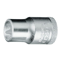 6194500 - Insert de clé à douille 1/2' externe torx E18 , tx 19 E18 - Gedore