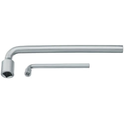 Gedore - 6194850 - Clé à douille carrée extra profonde 9 mm , 25 v 9