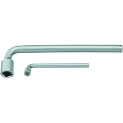 Gedore - 6195230 - Clé à douille carrée extra profonde 13 mm , 25 v 13