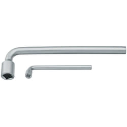 6195580 - Clé à douille carrée extra profonde 17 mm , 25 v 17 - Gedore