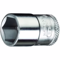 Fabrication conforme DIN 3124, ISO 2725-1, Carré d’entraînement conforme DIN 3120 - C 10, ISO 1174, avec système de retenue à ...