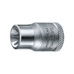6250780 - Insert pour clé à douille 3/8' externe torx E10 , tx 30 E10 - Gedore