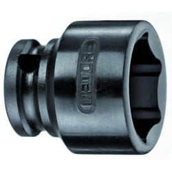 6251750 - Douille impact à embout femelle 3/8' hexagonal 12 mm , k 30 12 - Gedore