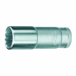 Fabrication conforme DIN 3124, ISO 2725-1, Carré d’entraînement conforme DIN 3120 - C 10, ISO 1174, avec système de retenue à ...