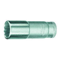 6260740 - Insert pour clé à douille 3/8', long profil ud 7/8 , d 30 l 7/8AF - Gedore