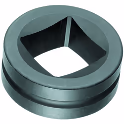31 VR Bague d'insertion pour carré à cliquet de roue libre Acier au vanadium 31CrV3, phosphaté au manganèse