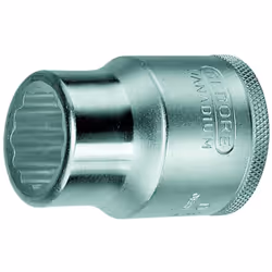 Fabrication conforme DIN 3124, ISO 2725-1, Entraînement carré interne selon la norme DIN 3120 - D 20, ISO 1174, avec maintien ...