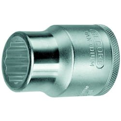 Gedore - 6272830 - Insert pour clé à douille 3/4' profil ud 36 mm , d 32 36