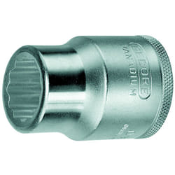 6272910 - Insert pour clé à douille 3/4' profil ud 38 mm , d 32 38 - Gedore