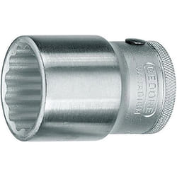 Clé à douille - GEDORE - Modèle 3/4 - Profil UD 60 mm - Acier - D 32 60