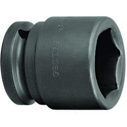 Gedore - 6284760 - Douille impact embout femelle 3/4' hexagone 1,1/8' , k 32 1.1/8AF