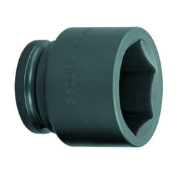 6329610 - Douille impact 1,1/2' hexagonal 115 mm , k 37 115 - Gedore