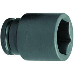K 37 l 60 Embout pour visseuse 1 1/2' long 6 pans 60 mm