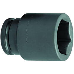 6331350 - Douille impact à embout hexagonal de 1,1/2' de long 95 mm , k 37 l 95 - Gedore