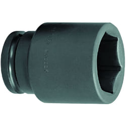 6331780 - Tournevis impact à embout douille 1,1/2' long hexagone 110 mm , k 37 l 110 - Gedore