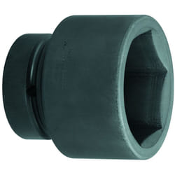 6372110 - Embout de Douille impact 2,1/2' hexagone 110 mm , k 64 110 - Gedore