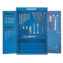 Gedore 6613250 Placard de garage