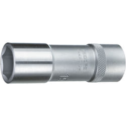 Gedore - 1718738 - Insert de clé à douille 1/2' long hexagone 10 mm , 19 l 10