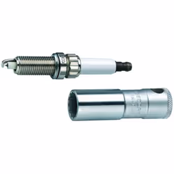 Avec ressort de retenue, A utiliser avec des outils de travail à entraînement carré 10 (3/8") ou à axe rotatif Ø 8 mm