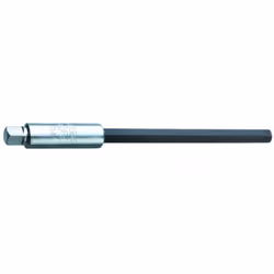 Avec hexagone extérieur 1/4" et carré extérieur selon DIN 3120 - A 6,3 (1/4"), Pour le fonctionnement manuel, A utiliser avec ...
