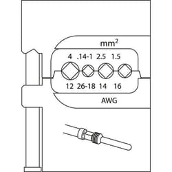 Gedore 1830732 connecteur de fils