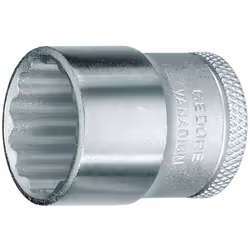 Fabrication conforme DIN 3124, ISO 2725-1, Carré d’entraînement conforme DIN 3120 - C 10, ISO 1174, avec système de retenue à ...