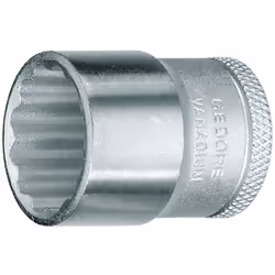 Fabrication conforme DIN 3124, ISO 2725-1, Carré d’entraînement conforme DIN 3120 - C 10, ISO 1174, avec système de retenue à ...