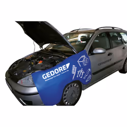 Gedore 907, 650 mm, 1100 mm, 620 g