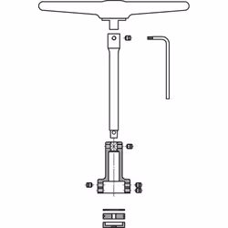 Gedore 8553 - Vue supplémentaire 4