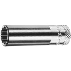 Gedore - 1965409 - Insert pour clé à douille 1/4', long profil ud 1/2 , d 20 l 1/2AF