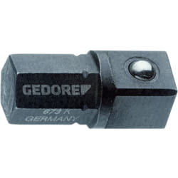 Gedore douille, courte 1/4 ''-1/4 - 673 K
