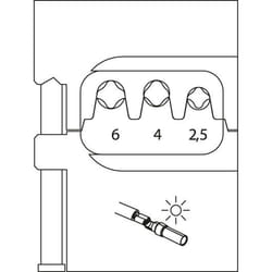 Gedore 2078082 connecteur de fils
