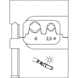 Gedore 2078090 connecteur de fils